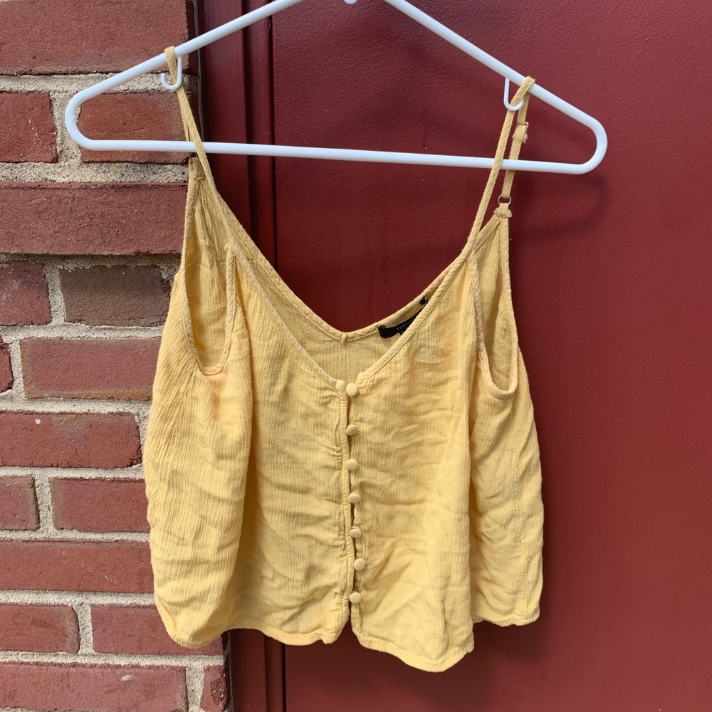 Tank top button down
